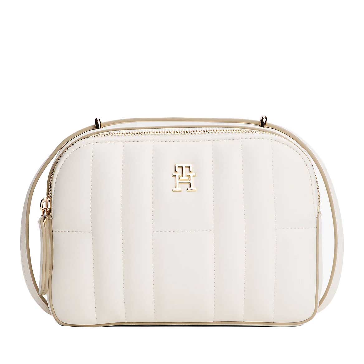 Tommy Hilfiger TH Monogram Quilted Camera Bag